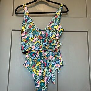 Summersault The Perfect Wrap One-Piece
